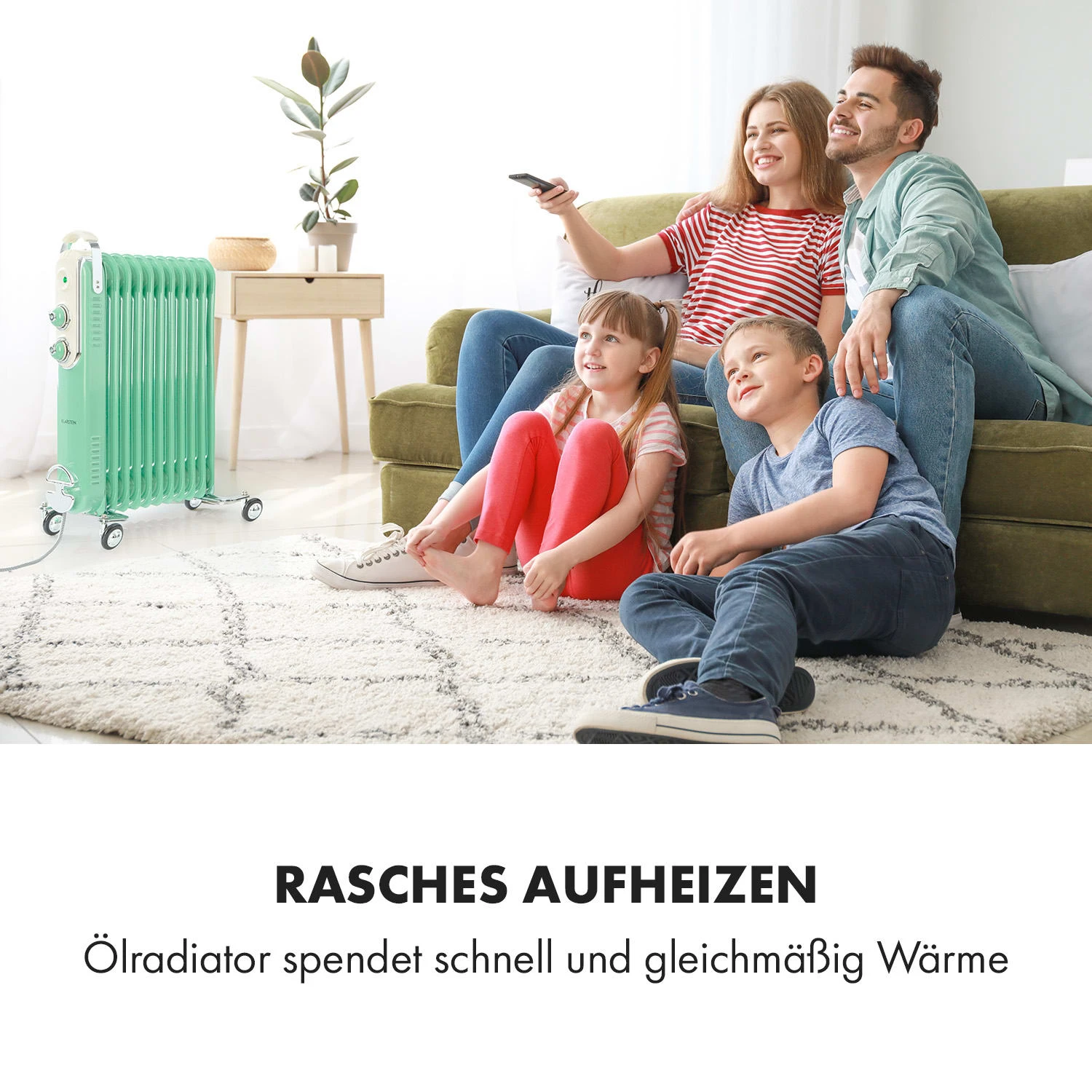 Thermaxx Retroheat Ölradiator 2500W Bodenrollen 6 Thermaxx Retroheat Ölradiator 2500W Bodenrollen – Bild 4