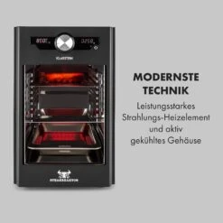 Steakreaktor Core Indoor Grillgerät Hochtemperaturgrill 2100W 800°C -Klarstein 10035085 de 0003 logo