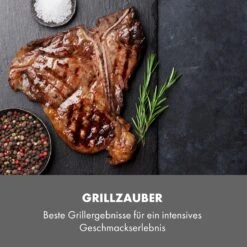 Steakreaktor Core Indoor Grillgerät Hochtemperaturgrill 2100W 800°C -Klarstein 10035085 de 0007 logo