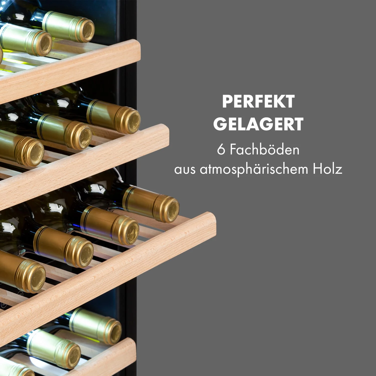 Vinsider 41D Built-In Duo Quartz Edition Weinkühlschrank Einbaugerät 8 Vinsider 41D Built-In Duo Quartz Edition Weinkühlschrank Einbaugerät – Bild 6