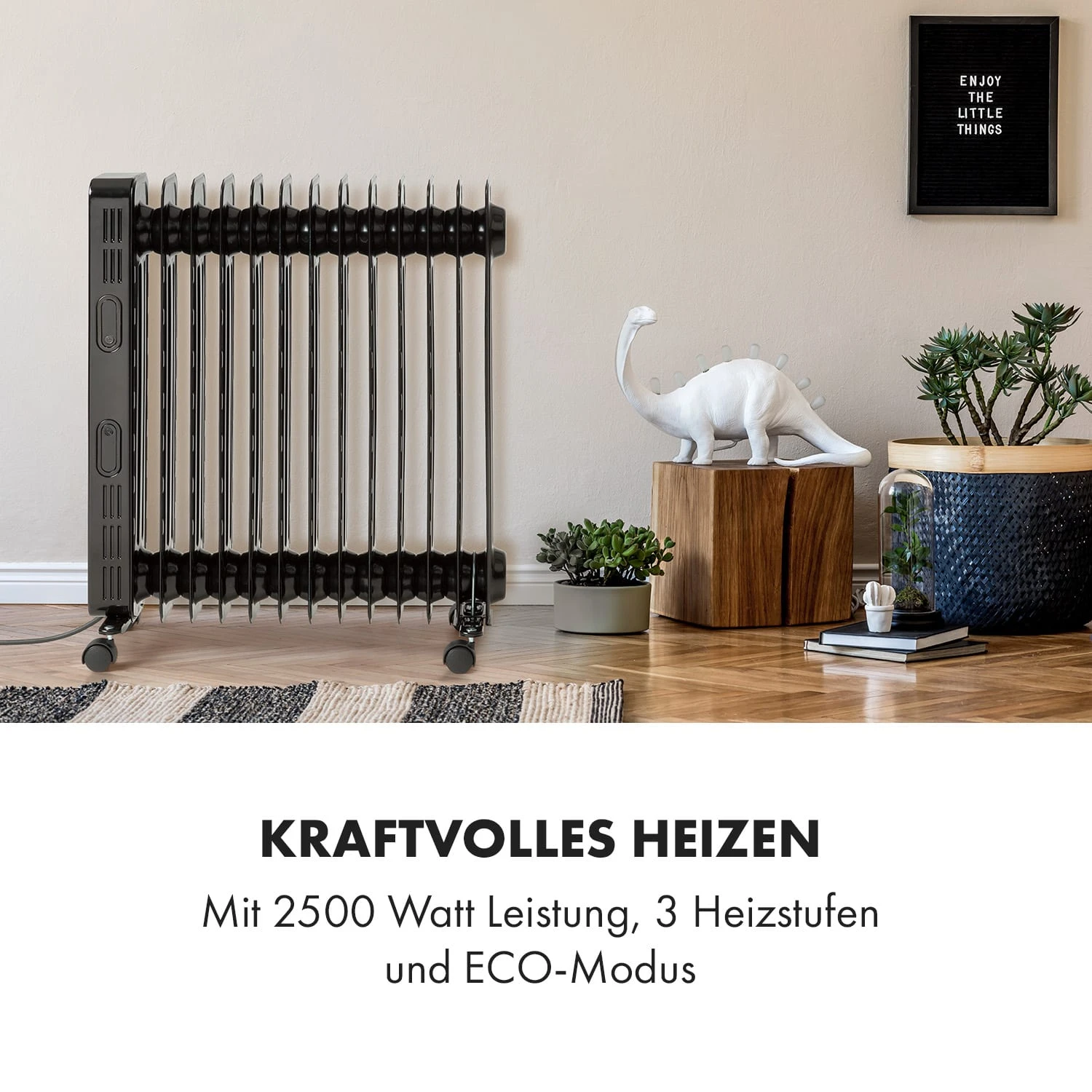 Thermaxx Heatstream Ölradiator 2500W 5-35 °C, 24h-Timer 4 Thermaxx Heatstream Ölradiator 2500W 5-35 °C, 24h-Timer – Bild 2