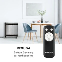 Thermaxx Heatstream Ölradiator 2500W 5-35 °C, 24h-Timer 17 Thermaxx Heatstream Ölradiator 2500W 5-35 °C, 24h-Timer -Klarstein 10035109 de 0005 logo