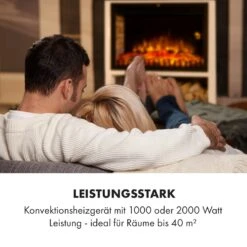 Mauna Loa Elektrokamin 2000 W LED-Flammen Fernbedienung Holzregal 15 Mauna Loa Elektrokamin 2000 W LED-Flammen Fernbedienung Holzregal -Klarstein 10035167 de 0006 logo