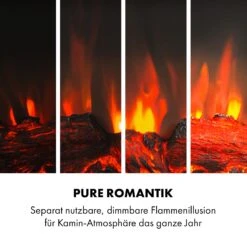 Mauna Loa Elektrokamin 2000 W LED-Flammen Fernbedienung Holzregal 16 Mauna Loa Elektrokamin 2000 W LED-Flammen Fernbedienung Holzregal -Klarstein 10035167 de 0007 logo