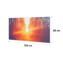 Wonderwall Air Art Infinite 720 Infrarotheizung 120x60 Cm -Klarstein 10035173 yy 0011 dimensions