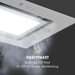 Hektor Brilliant Edition Lüfterbaustein 52 Cm 506 M³/h Touch Glas -Klarstein 10035187 de 0003 logo