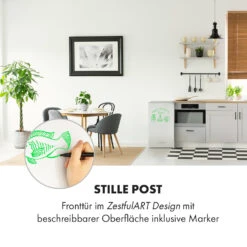 Spitzbergen Uni Kühlschrank 91 Liter 10-Liter-Gefrierfach 2 Böden -Klarstein 10035192 de 0002 logo