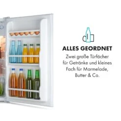 Spitzbergen Uni Kühlschrank 91 Liter 10-Liter-Gefrierfach 2 Böden -Klarstein 10035192 de 0005 logo