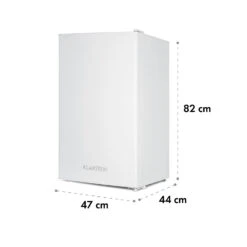 Spitzbergen Uni Kühlschrank 91 Liter 10-Liter-Gefrierfach 2 Böden -Klarstein 10035192 yy 0008 logo