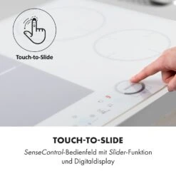 Delicatessa 60 Hybrid Einbaukochfeld Induktion 4 Zonen 7000W -Klarstein 10035198 de 0005 logo