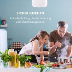 Delicatessa 60 Hybrid Einbaukochfeld Induktion 4 Zonen 7000W -Klarstein 10035198 de 0010 logo