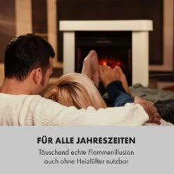 Aargau Smart Elektrischer Kamin 1000/2000W LED 18-27 °C Wochentimer 21 Aargau Smart Elektrischer Kamin 1000/2000W LED 18-27 °C Wochentimer -Klarstein 10035204 de 0008 logo