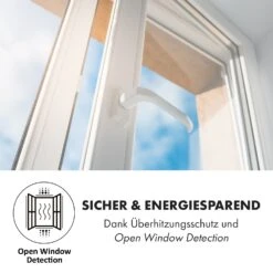 Aargau Smart Elektrischer Kamin 1000/2000W LED 18-27 °C Wochentimer 24 Aargau Smart Elektrischer Kamin 1000/2000W LED 18-27 °C Wochentimer -Klarstein 10035204 de 0011 logo