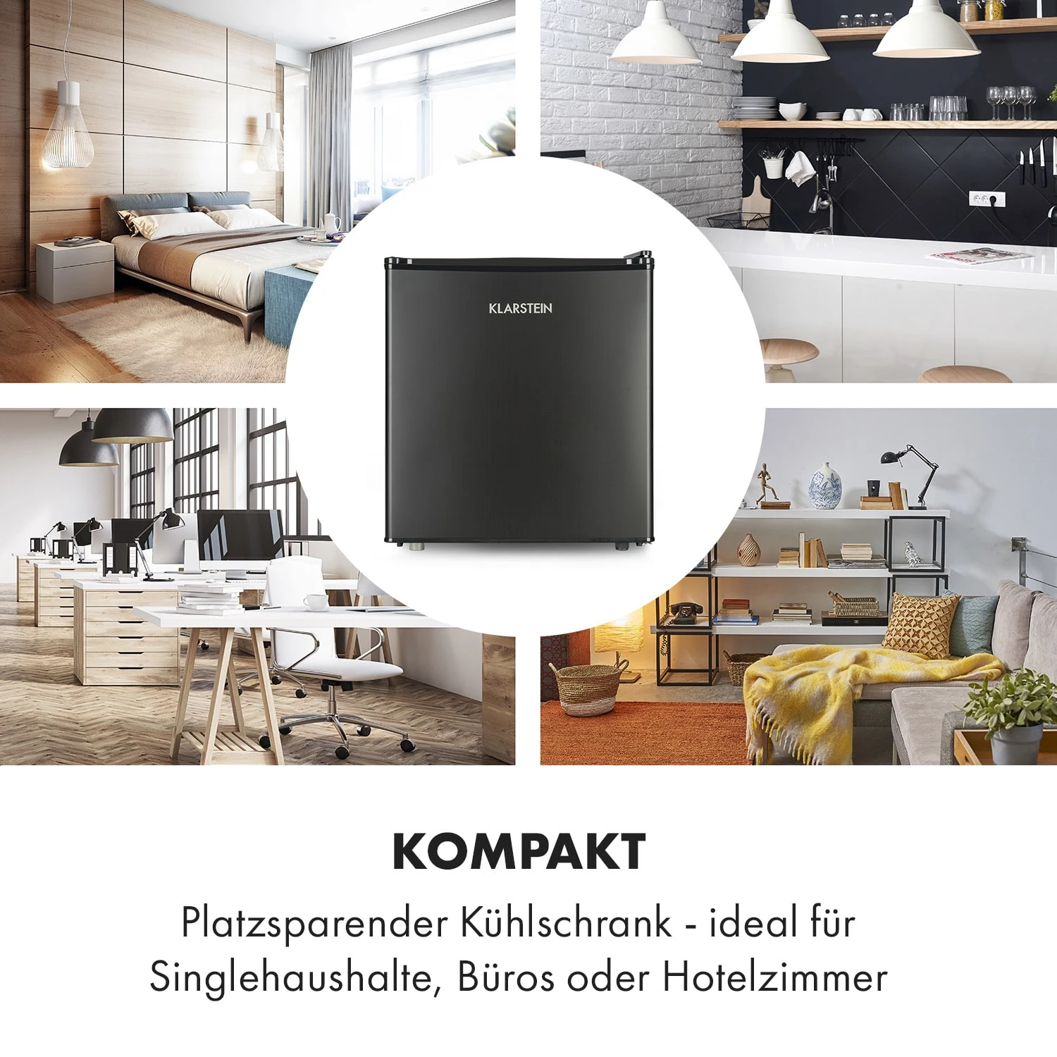 Obsidian Kühlschrank 46 Liter Gemüsefach 6 Obsidian Kühlschrank 46 Liter Gemüsefach – Bild 4