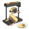Appenzell XL Raclette Mit Grill 600 W Thermostat 2 Käseträger -Klarstein 10035218 yy 0001 titel Klarstein Appenzell XL Raclette u Grill