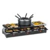 Fonduelette XL 3-in-1 Raclettegrill Fondue Naturstein 1650W 12 Pers -Klarstein 10035220 yy 0001 titel Klarstein Fonduelette XL
