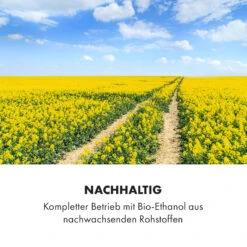 Phantasma Niro Ethanol-Kamin Sicherheitsbrenner Löschhilfe -Klarstein 10035229 de 0007 logo