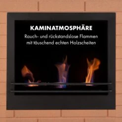 Phantasma Brickline Ethanol-Kamin 3,4 KW Backstein-Optik MDF -Klarstein 10035231 de 0008 logo