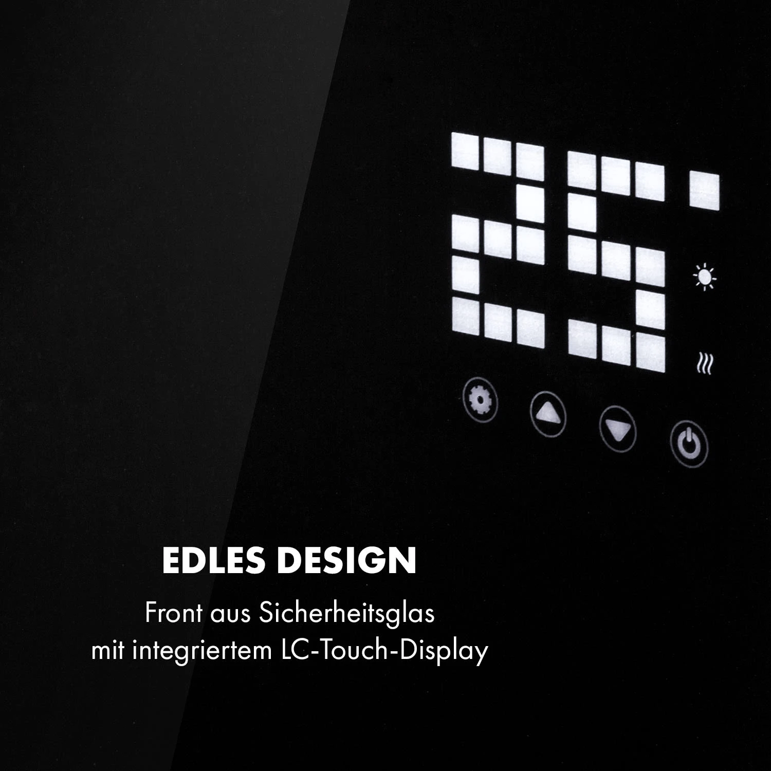 Bornholm Single Smart Konvektionsheizgerät 1000 W App-Steuerung 7 Bornholm Single Smart Konvektionsheizgerät 1000 W App-Steuerung – Bild 5