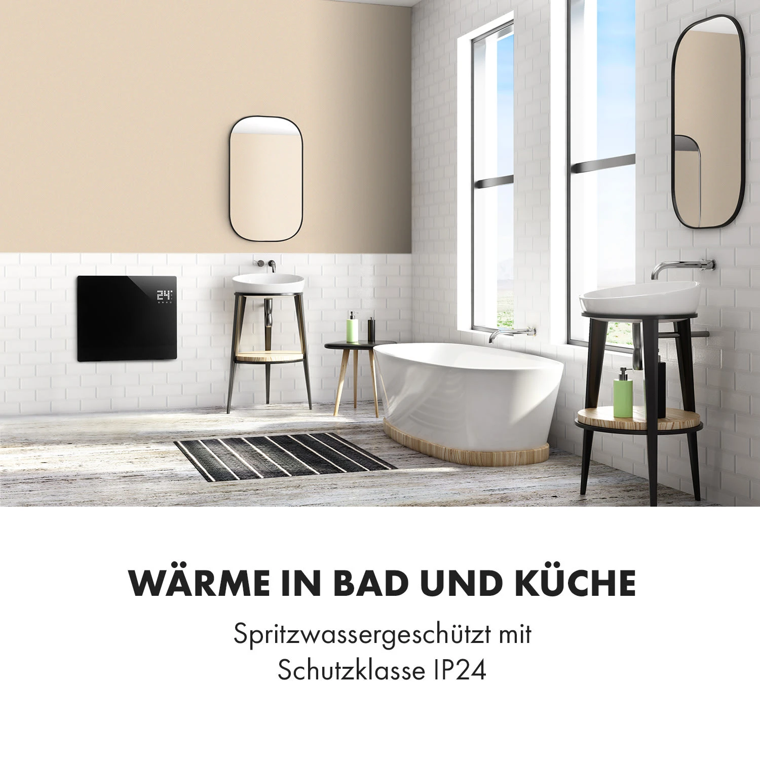 Bornholm Single Smart Konvektionsheizgerät 1000 W App-Steuerung 8 Bornholm Single Smart Konvektionsheizgerät 1000 W App-Steuerung – Bild 6