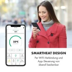 Bornholm Single Smart Konvektionsheizgerät 1000 W App-Steuerung 19 Bornholm Single Smart Konvektionsheizgerät 1000 W App-Steuerung -Klarstein 10035236 de 0007 logo