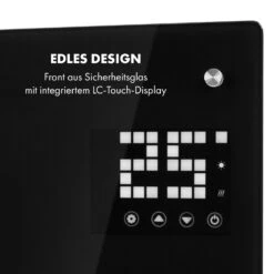 Bornholm Curved Smart Konvektionsheizgerät 2000 W App-Steuerung Timer -Klarstein 10035238 de 0005 logo