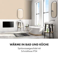 Bornholm Curved Smart Konvektionsheizgerät 2000 W App-Steuerung Timer -Klarstein 10035238 de 0006 logo