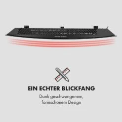 Bornholm Curved Smart Konvektionsheizgerät 2000 W App-Steuerung Timer -Klarstein 10035238 de 0007 logo