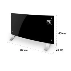 Bornholm Curved Smart Konvektionsheizgerät 2000 W App-Steuerung Timer -Klarstein 10035238 yy 0011 logo