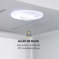 Happy Hour Minibar 5-15°C EEK G 25dB LED-Licht -Klarstein 10035242 de 0006 logo