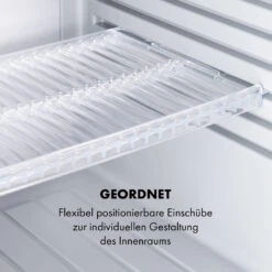 Happy Hour Minibar 5-15°C EEK G 25dB LED-Licht -Klarstein 10035242 de 0007 logo