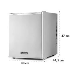 Happy Hour Minibar 5-15°C EEK G 25dB LED-Licht -Klarstein 10035242 yy 0008 logo