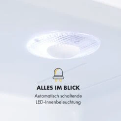 Happy Hour 33 Minibar 33L 5-15°C EEK G 25dB LED-Licht -Klarstein 10035243 de 0006 logo