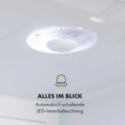 Klarstein Happy Hour Minibar 40L 5-15°C 23 DB LED-Licht -Klarstein 10035247 de 0006 logo