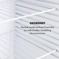 Klarstein Happy Hour Minibar 40L 5-15°C 23 DB LED-Licht -Klarstein 10035247 de 0007 logo