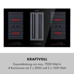 Full House 2.0 DownAir System Induktionsherd Dunstabzugshaube 271 M³/h -Klarstein 10035259 de 0005 logo