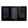 Full House 2.0 DownAir System Induktionsherd Dunstabzugshaube 271 M³/h