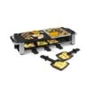 Bistecca Raclette 1200W Metall / Stein 8 Personen Kontroll-LED -Klarstein 10035293 yy 0001 titel Klarstein Bistecca Raclette Grill