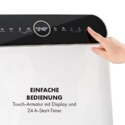 Oceana Geschirrspüler Freistehend Installationsfrei 2 Gedecke 860W -Klarstein 10035304 de 0004 logo