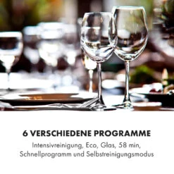 Oceana Geschirrspüler Freistehend Installationsfrei 2 Gedecke 860W -Klarstein 10035304 de 0005 logo