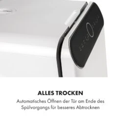 Oceana Geschirrspüler Freistehend Installationsfrei 2 Gedecke 860W -Klarstein 10035304 de 0007 logo