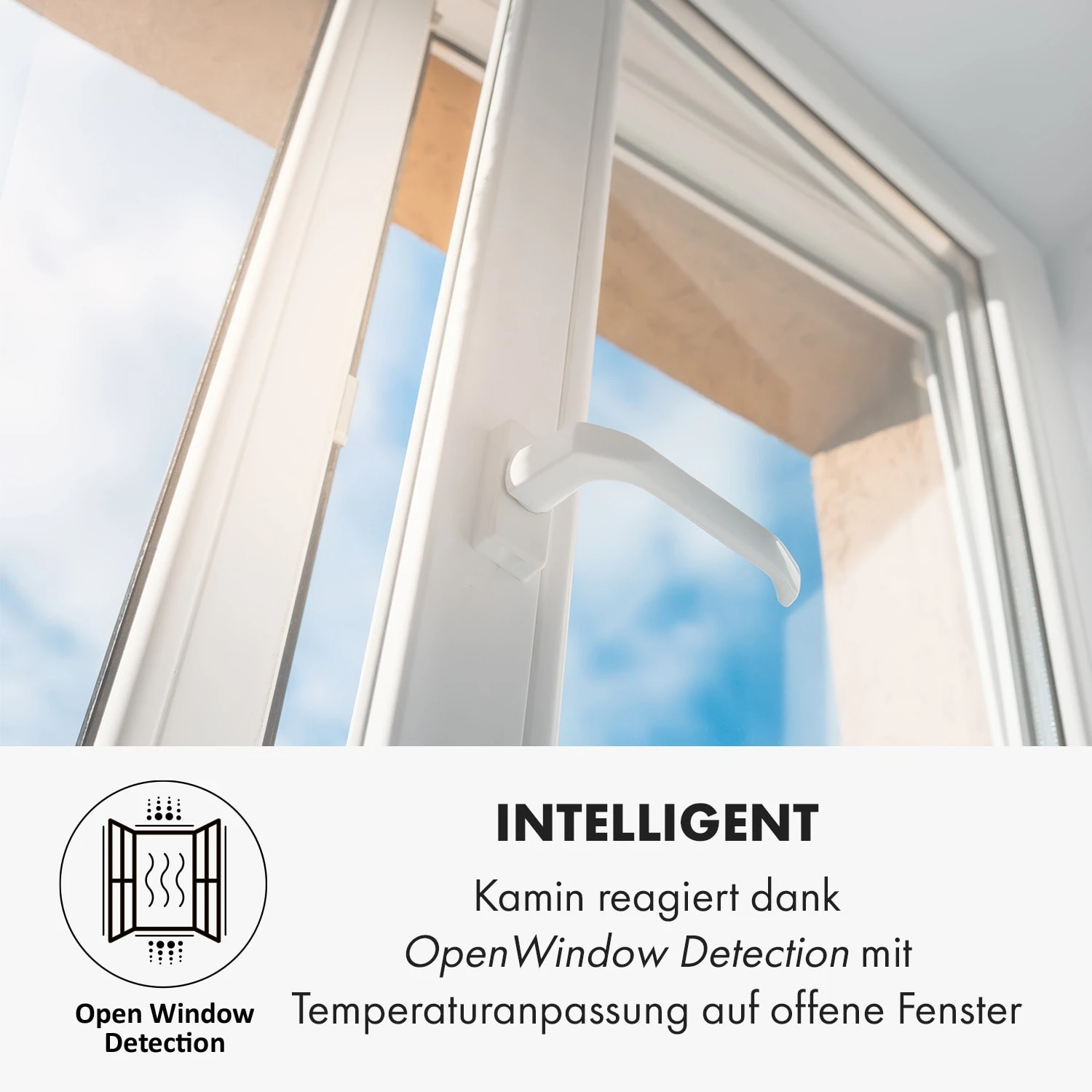 Alpbach Elektrischer Kamin 1800W 2 Heizstufen 65 Cm Stein-Optik 6 Alpbach Elektrischer Kamin 1800W 2 Heizstufen 65 Cm Stein-Optik – Bild 4