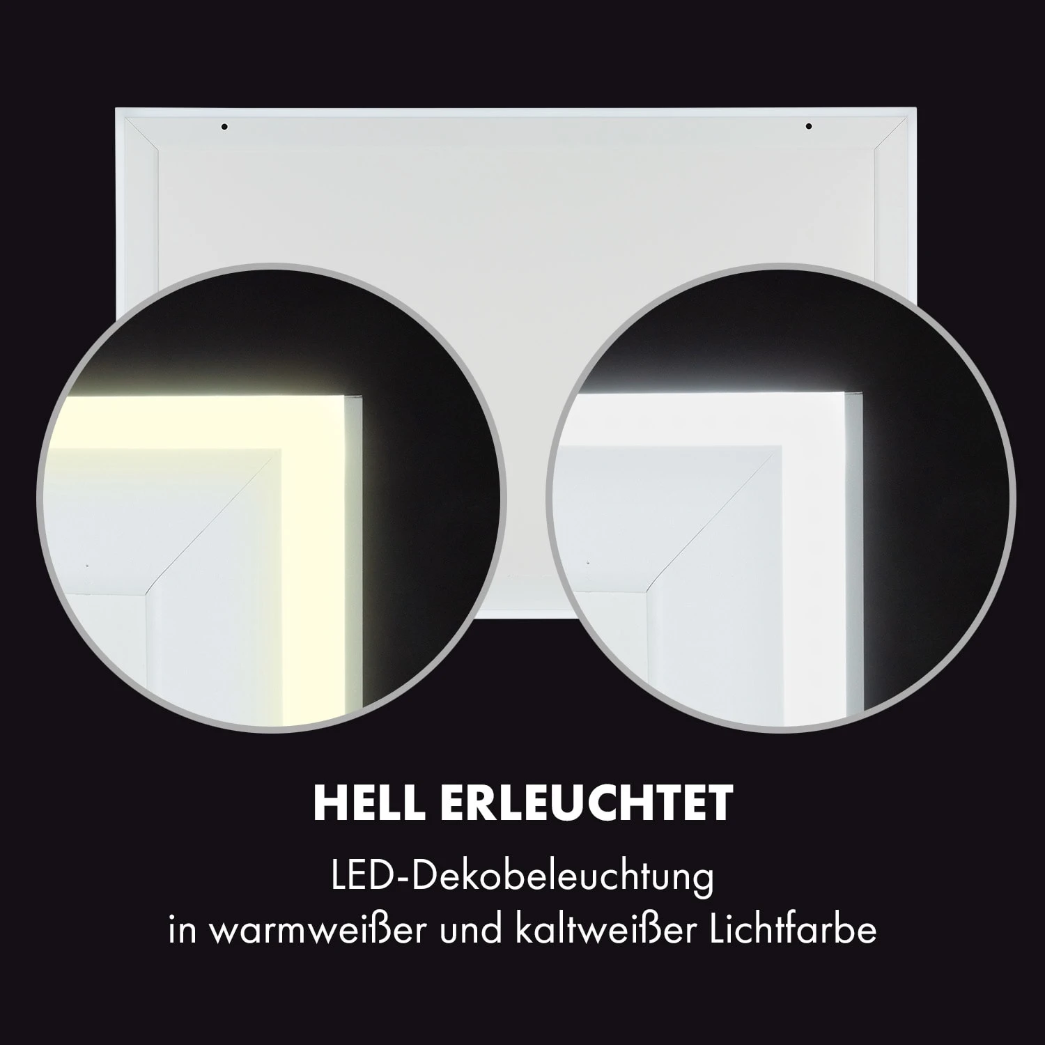 Midnight Sun Decken-Infrarotheizung 130,5 X 70,5 Cm 800 W 4 Midnight Sun Decken-Infrarotheizung 130,5 X 70,5 Cm 800 W – Bild 2