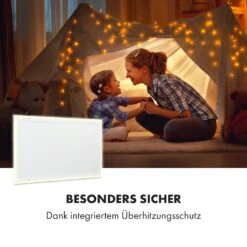 Midnight Sun Decken-Infrarotheizung 130,5 X 70,5 Cm 800 W 17 Midnight Sun Decken-Infrarotheizung 130,5 X 70,5 Cm 800 W -Klarstein 10035323 de 0005 logo