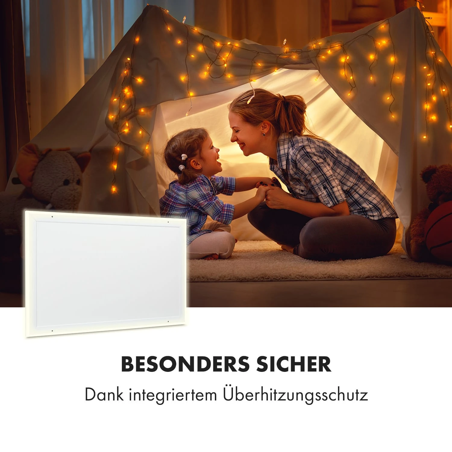 Midnight Sun Decken-Infrarotheizung 130,5 X 70,5 Cm 800 W 7 Midnight Sun Decken-Infrarotheizung 130,5 X 70,5 Cm 800 W – Bild 5