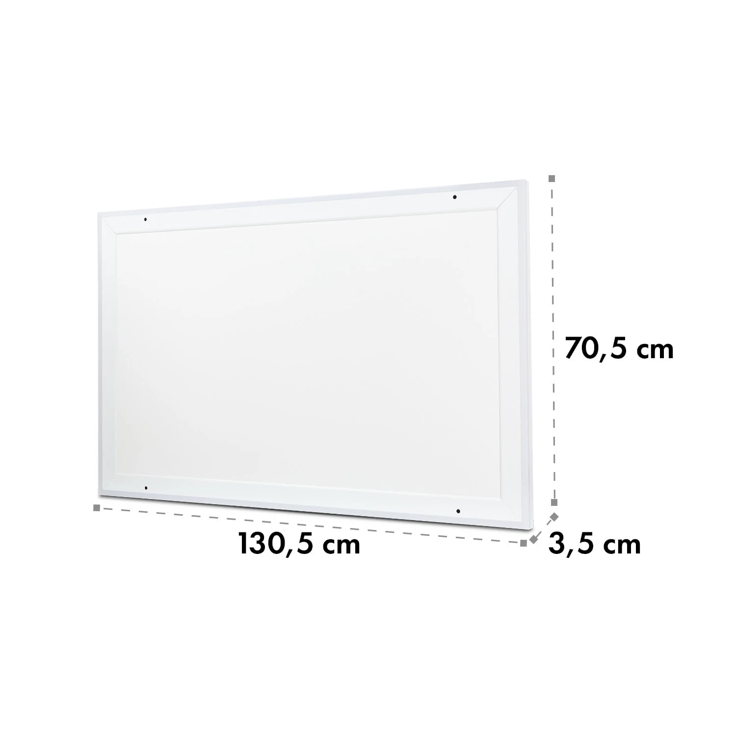 Midnight Sun Decken-Infrarotheizung 130,5 X 70,5 Cm 800 W 12 Midnight Sun Decken-Infrarotheizung 130,5 X 70,5 Cm 800 W – Bild 10