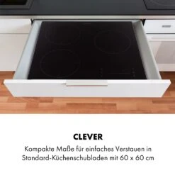 TrinityCook Induktionskochfeld 3400W Touch Control Glas -Klarstein 10035361 de 0003 logo