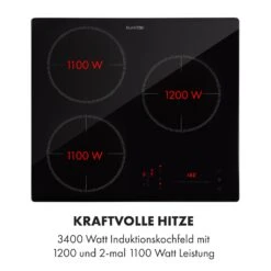 TrinityCook Induktionskochfeld 3400W Touch Control Glas -Klarstein 10035361 de 0004 logo