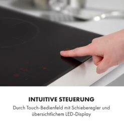 TrinityCook Induktionskochfeld 3400W Touch Control Glas -Klarstein 10035361 de 0005 logo