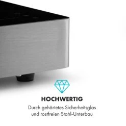 TrinityCook Induktionskochfeld 3400W Touch Control Glas -Klarstein 10035361 de 0008 logo